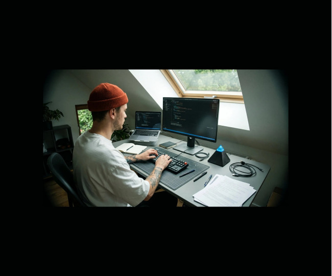 Десктопний ШІ-сервер Autonomous Intern 2
